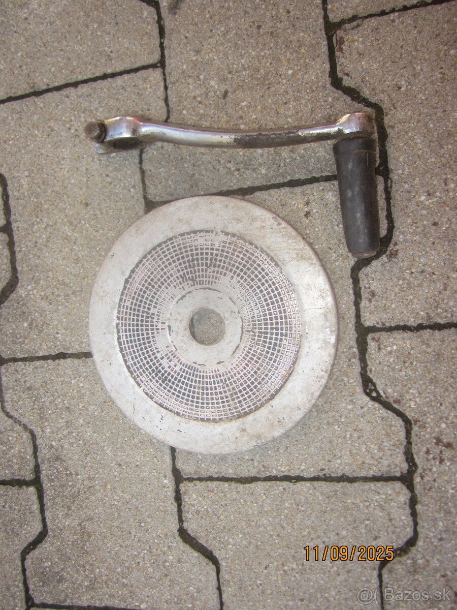 Jawa 250 panelka diely - 12