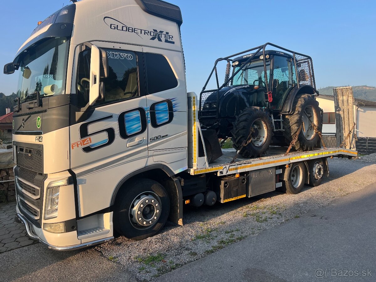 PREPRAVA STROJOV, ODŤAHOVÁ SLUŽBA - 12