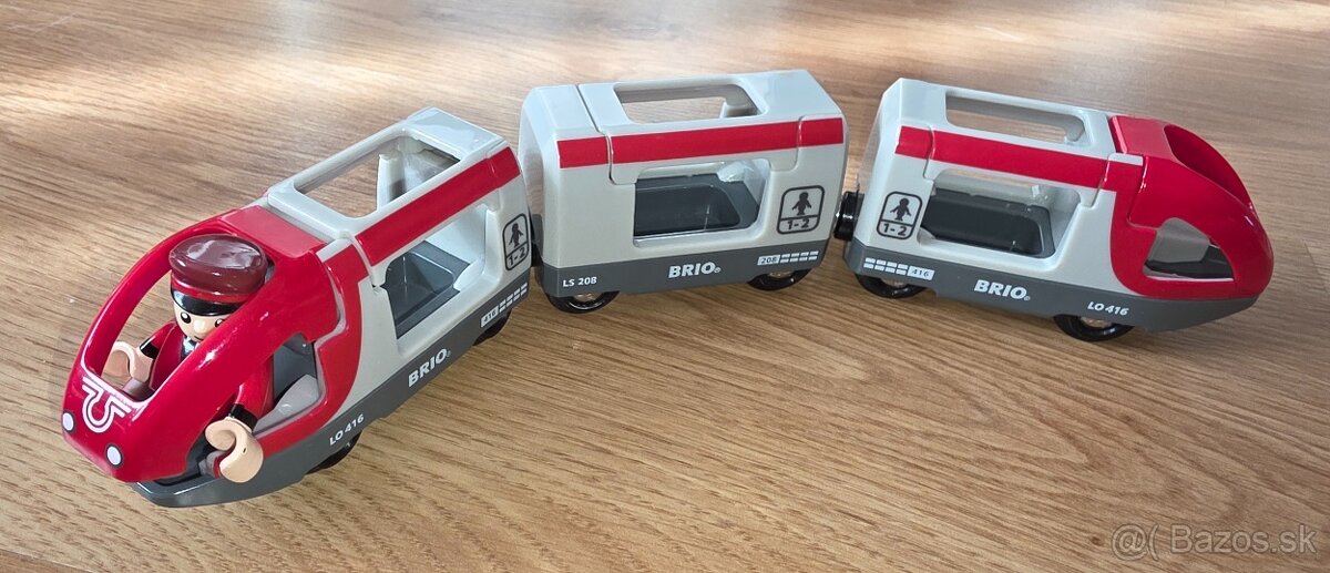 Brio Vláčiková dráha 33209 + 3modely - 12