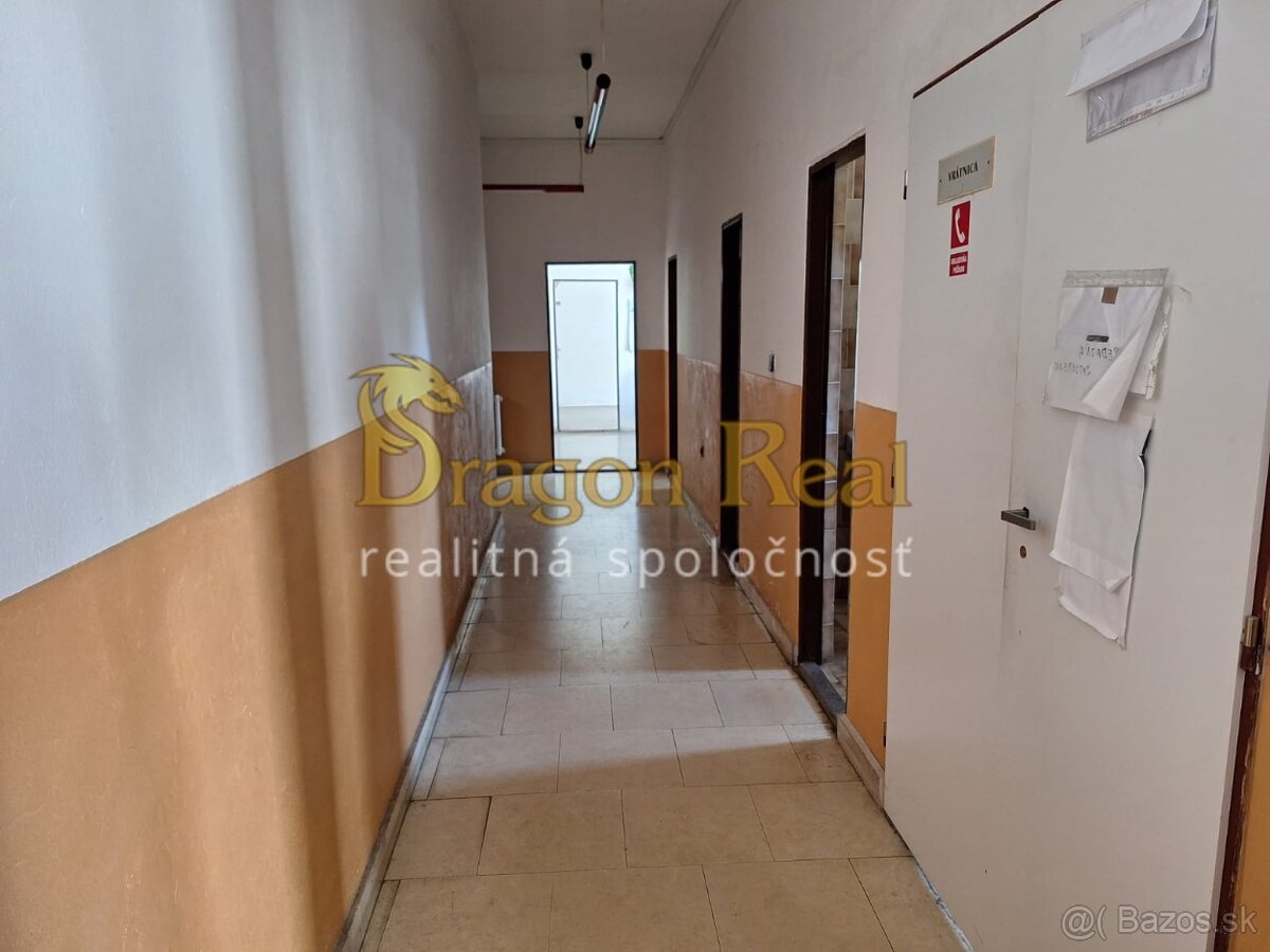 PRENÁJOM – Výrobno/prevádzková budova – BYSTRÉ - 12