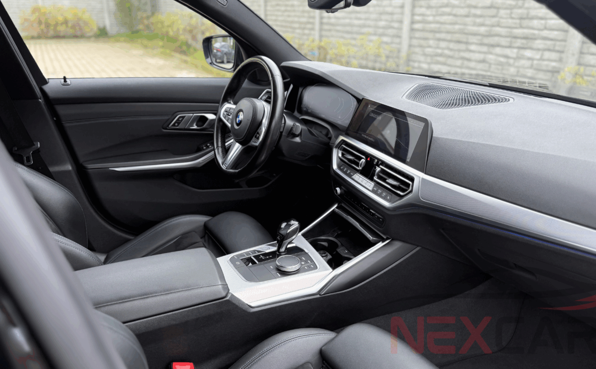 BMW Rad 3 Touring MHEV M Sportpaket G21 - 12