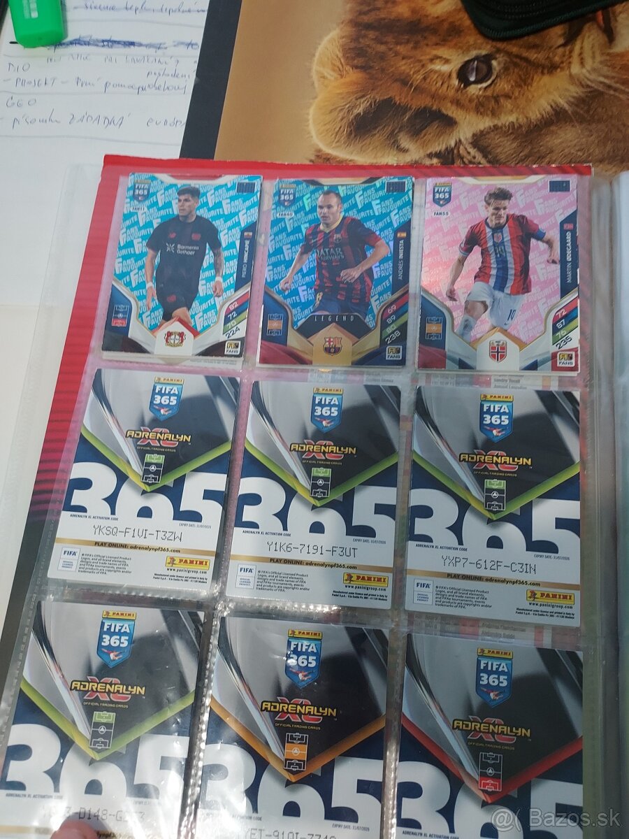 FIFA365 VZÁCNY ALBUM - 12