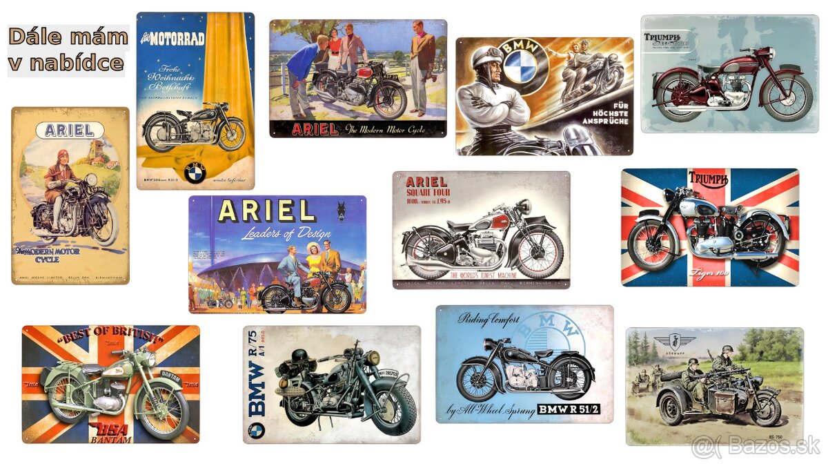 plechová cedule - Tatra T813 - 12