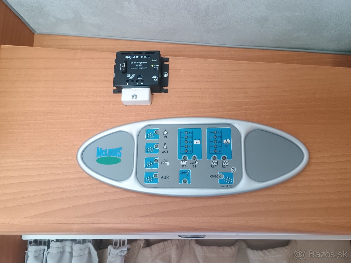 Predám obytné auto Fiat Ducato - 12