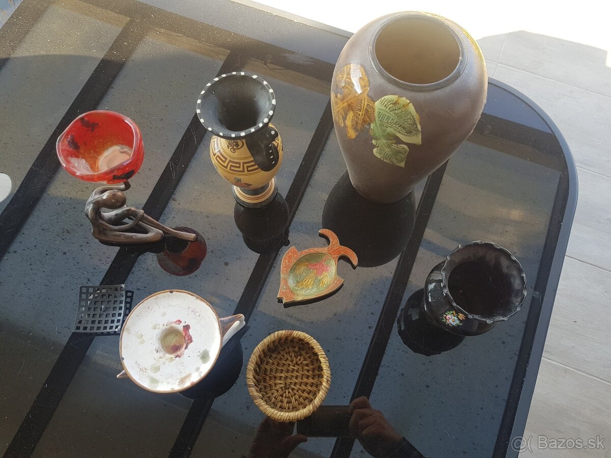 Medové sklo + rôzne - 12