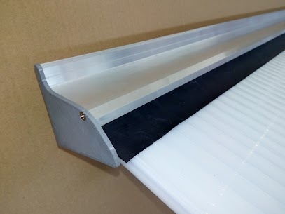 Lexan Polykarbonátové dosky Plexisklo Prístrešky - 12