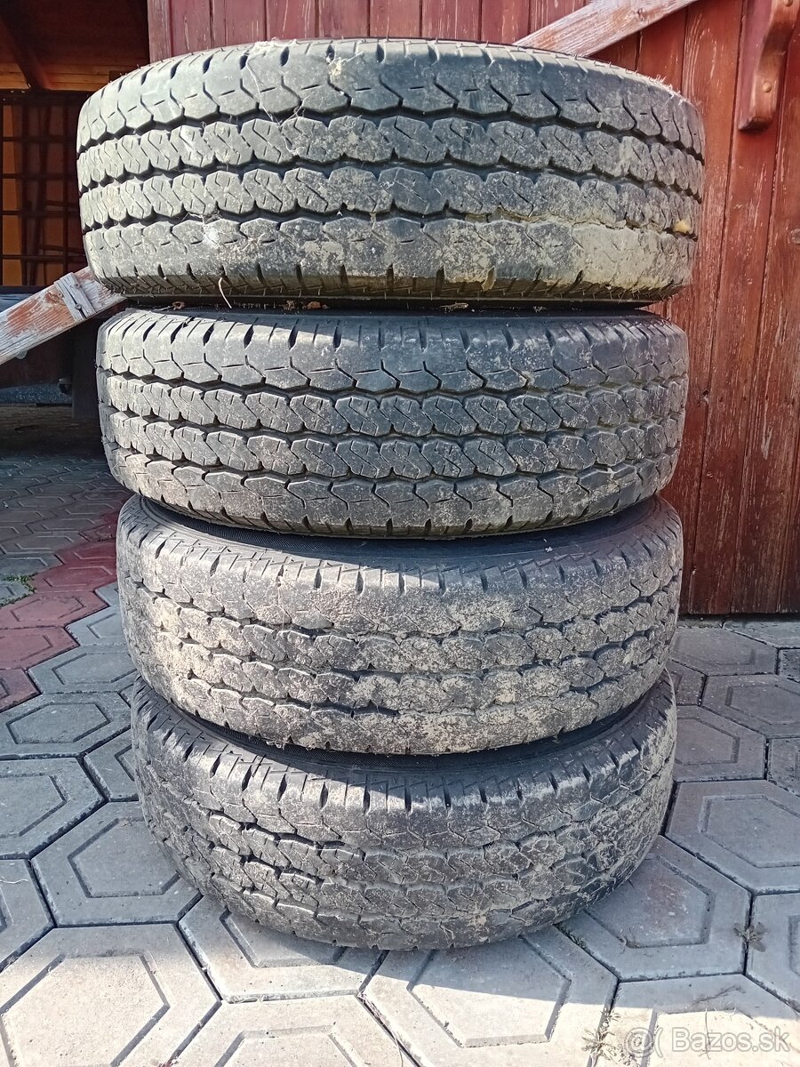 FORD TRANSIT 195/70 R15 C disky+pneu - 12