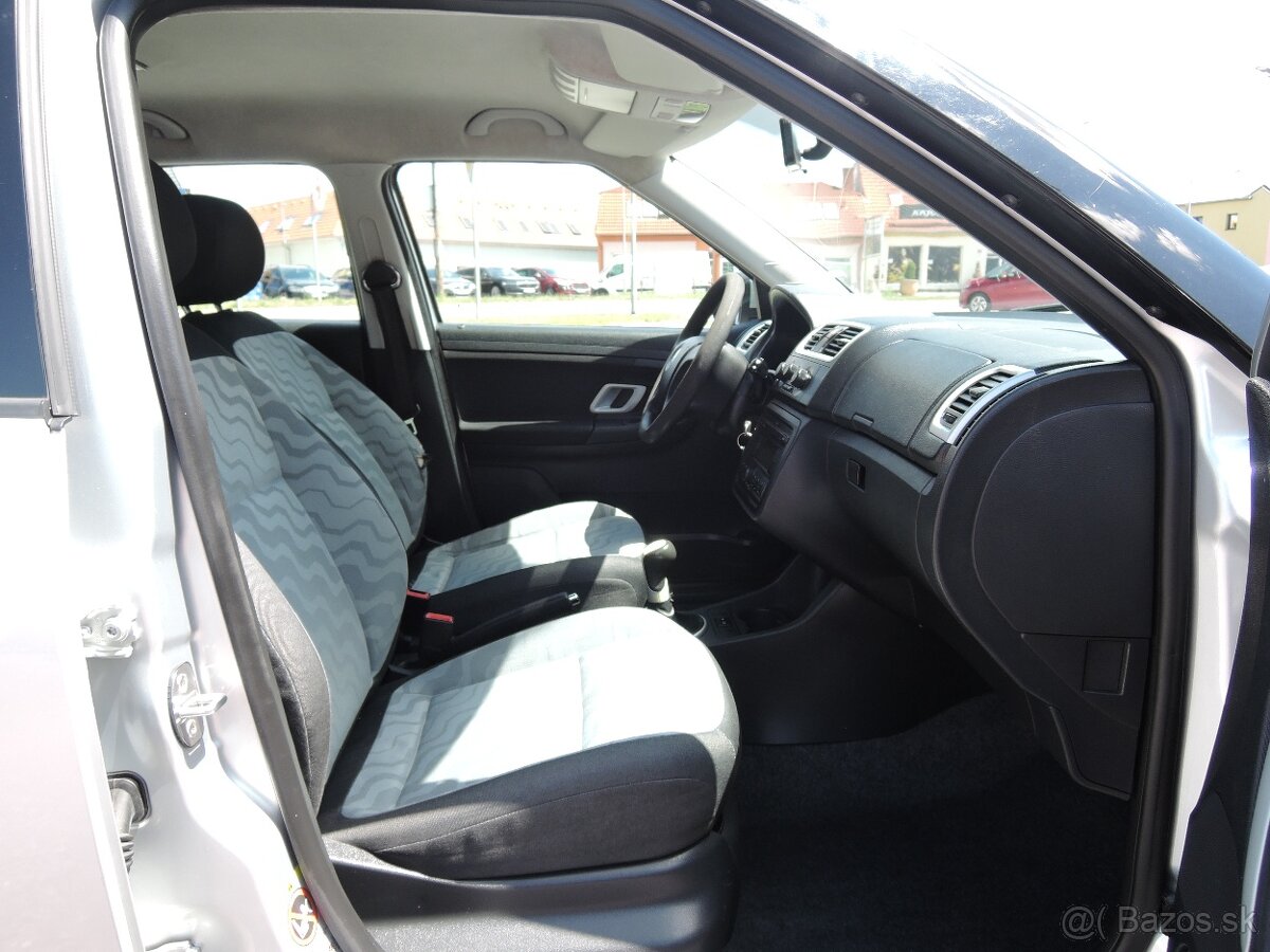 Škoda Fabia, 1,4i 16V Servis 1.maj. 2008 - 12