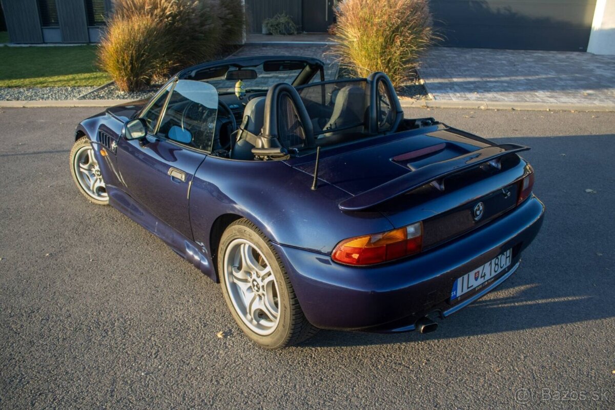 BMW Z3 Roadster 1.8, 85kw - 12