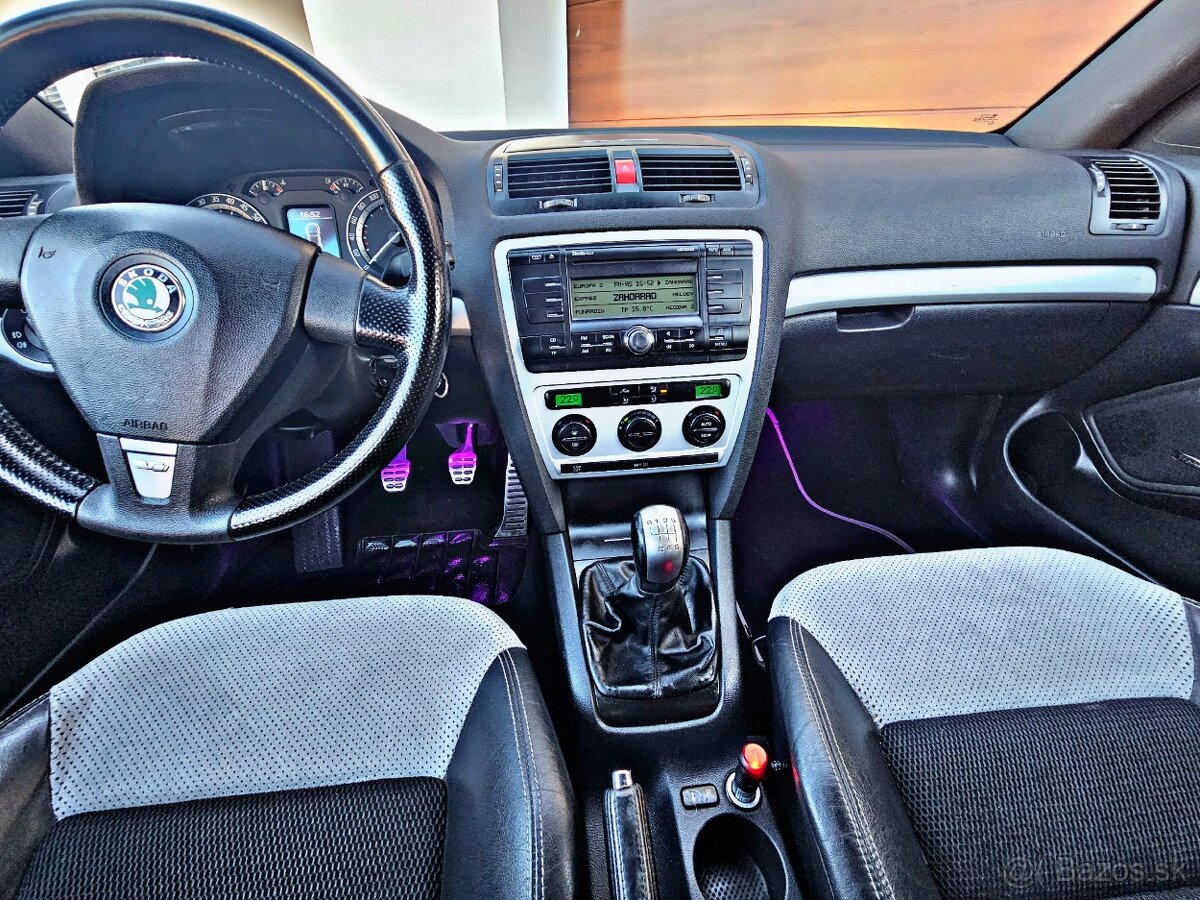 Škoda Octavia Combi 2.0 TFSI RS,147kw - 12