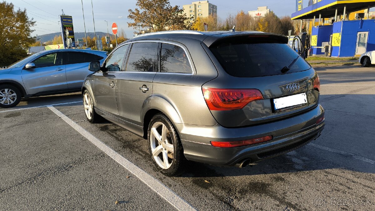 Audi Q7 4, 2 tdi - 12