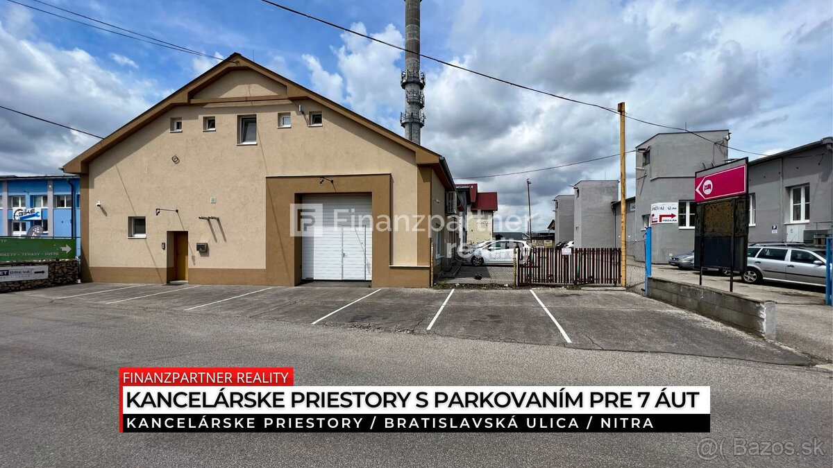 Prenájom - kancelárske priestory, Bratislavská, Nitra - 12