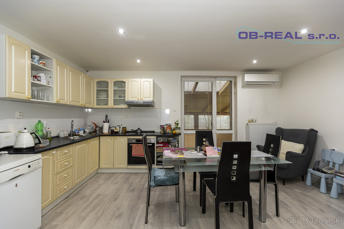 Predaj rekonštr. 3izb RD 124m2 Garáž, prístrešok, pozemok 36 - 12