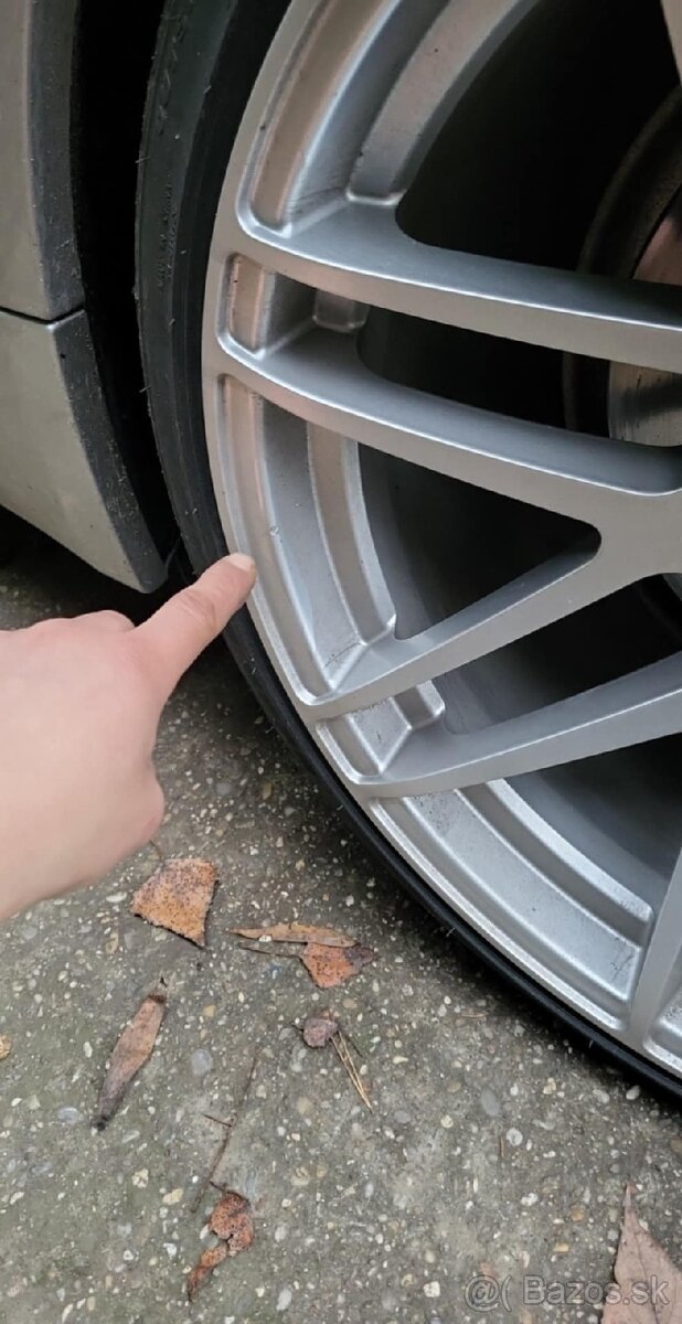 Haxer hx020 r19 / 9j/et20;245/35. 10j/et15;275/30 5x120 - 12