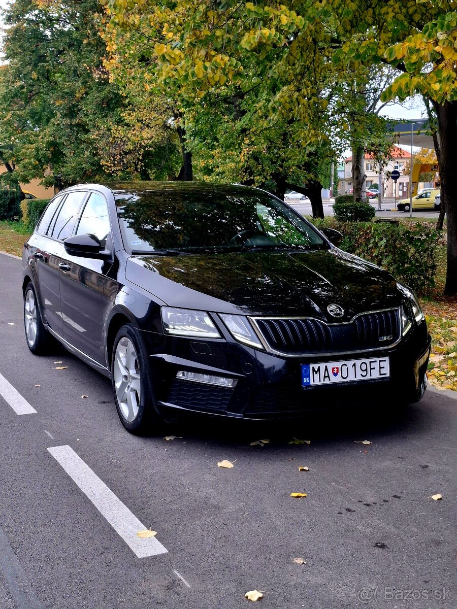 Škoda Octavia Combi RS 2.0Tdi manual - 12