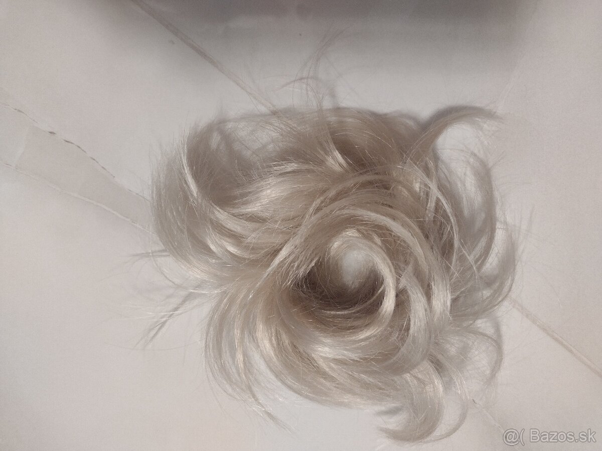 Parochne 3 kusy+ 2 príčesky - 12