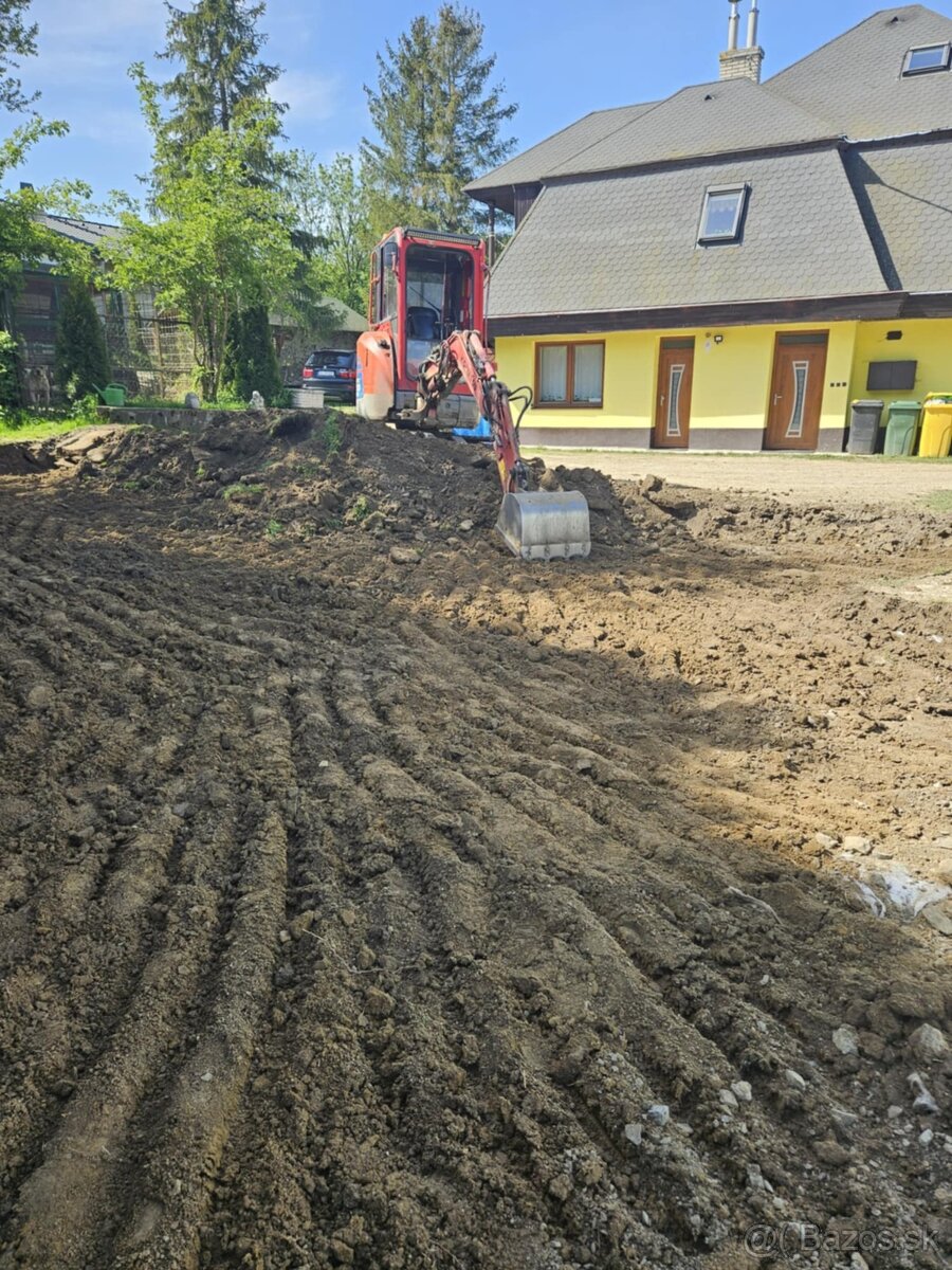 Výkopové práce - 12