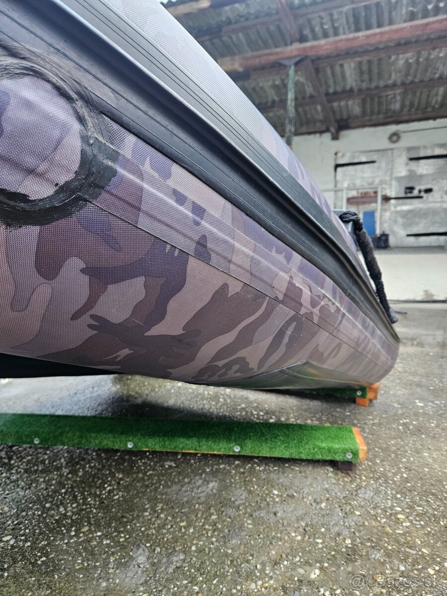 Raptor 230 x-wide camo alu - 12