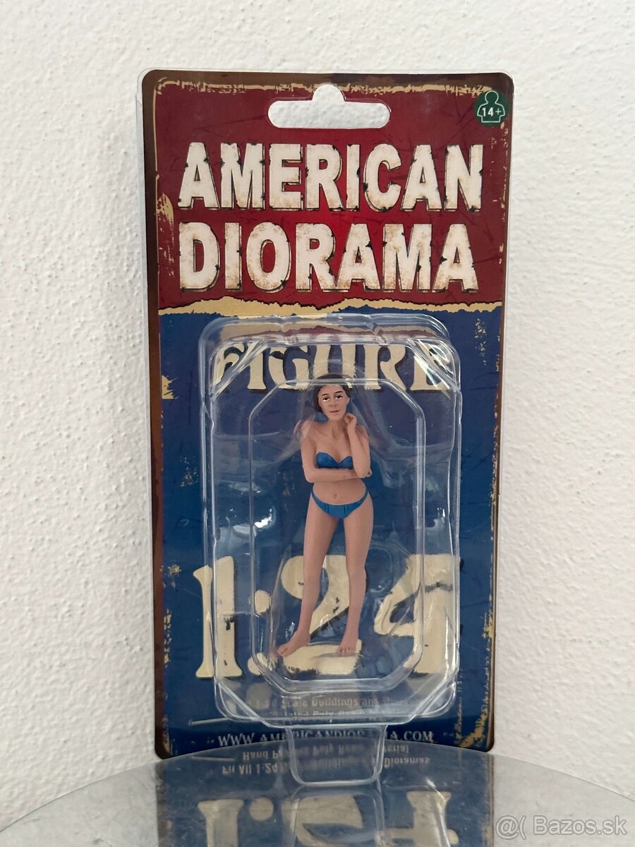 predam postavičky k zberatelskym modelom. Mierka 1:24 - 12