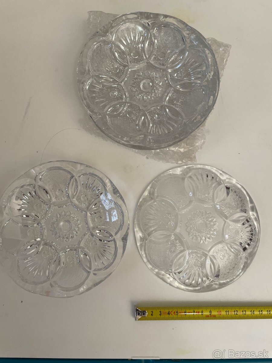 Kryštál, brúsene sklo a pod - 12