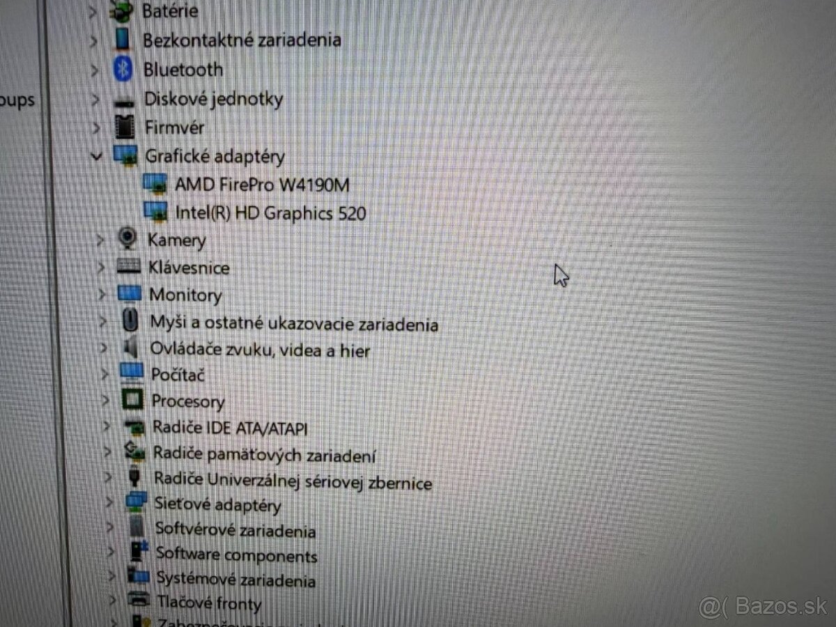 Notebook HP ZBook i7-6500U / 32GB RAM / 1TB SSD - 12