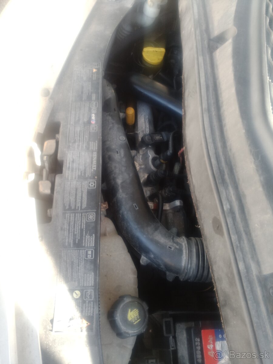 Predám Renault Modus 1,2 turbo 74kw - 12