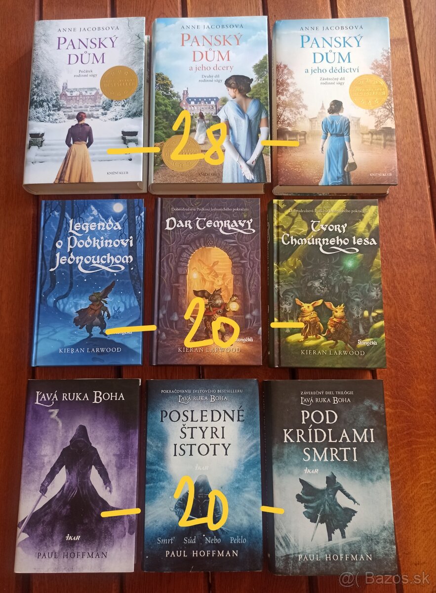 Serie, rozne zanre, ramzes, deti carovnej lampy - 12