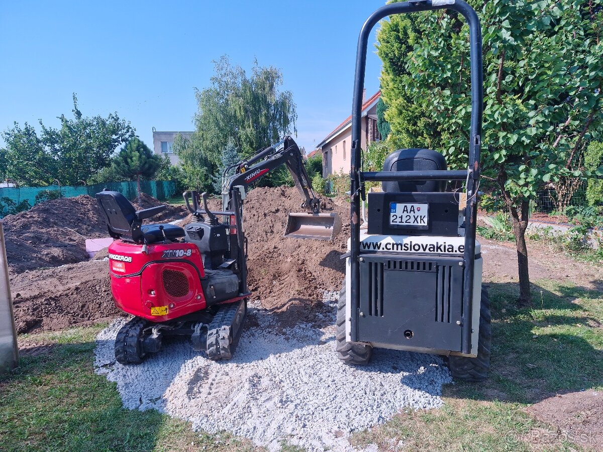 Výkopové práce - 12