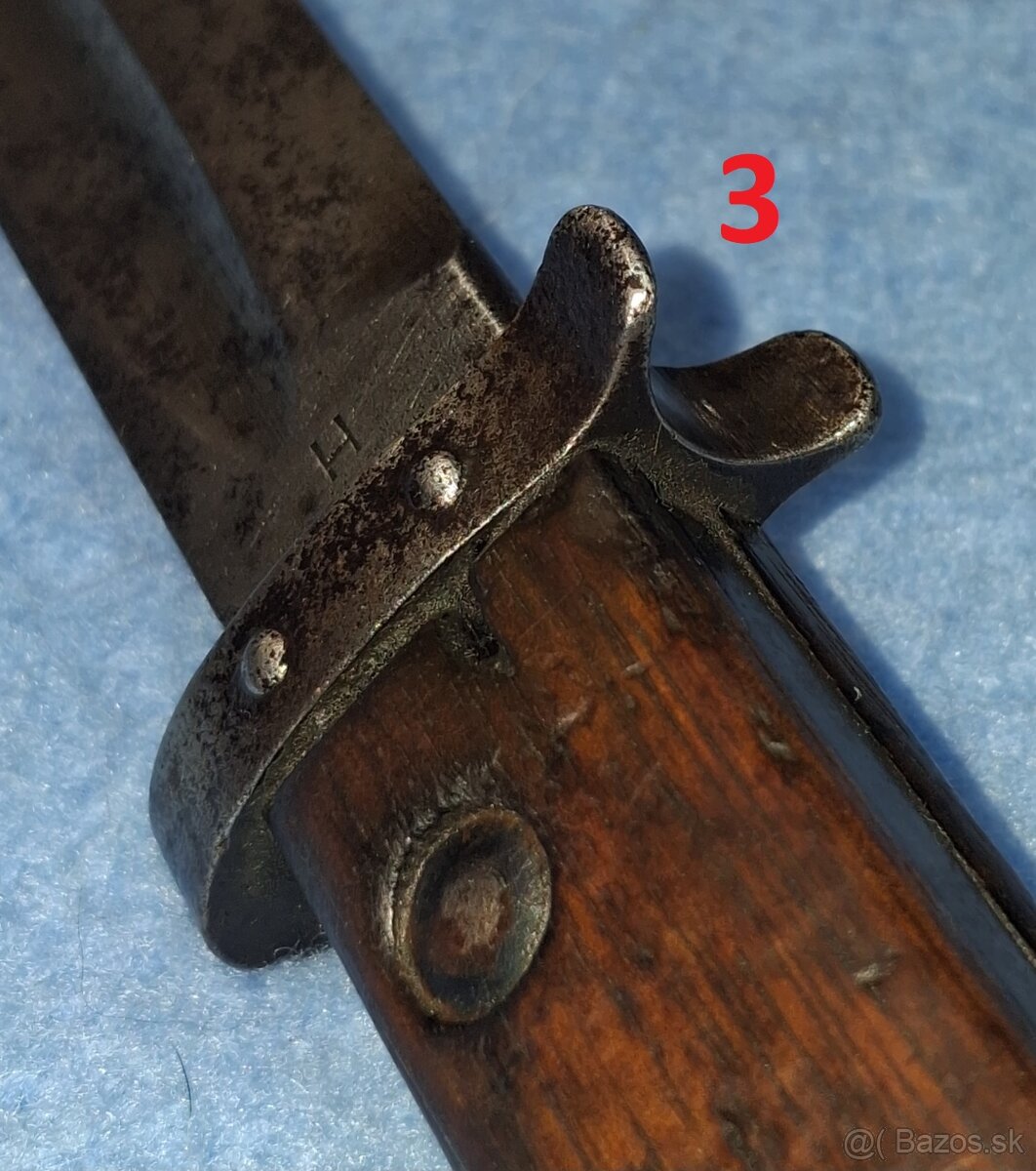 bajonety bodáky - 12