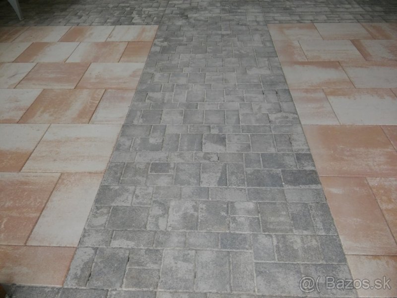 Zámkova dlažba + Ploty pokládka,predaj - 12