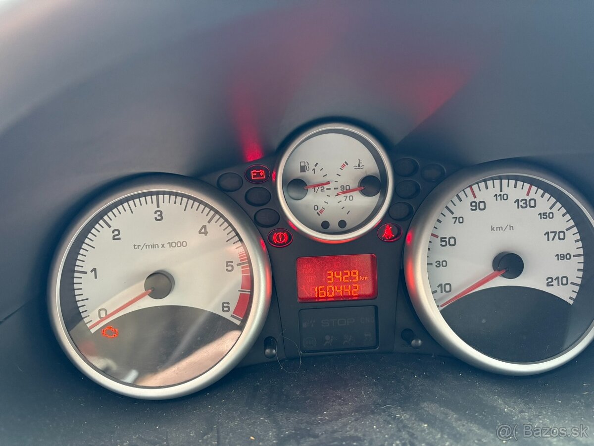 predam peugeot 206+ 1,4HDi - 12