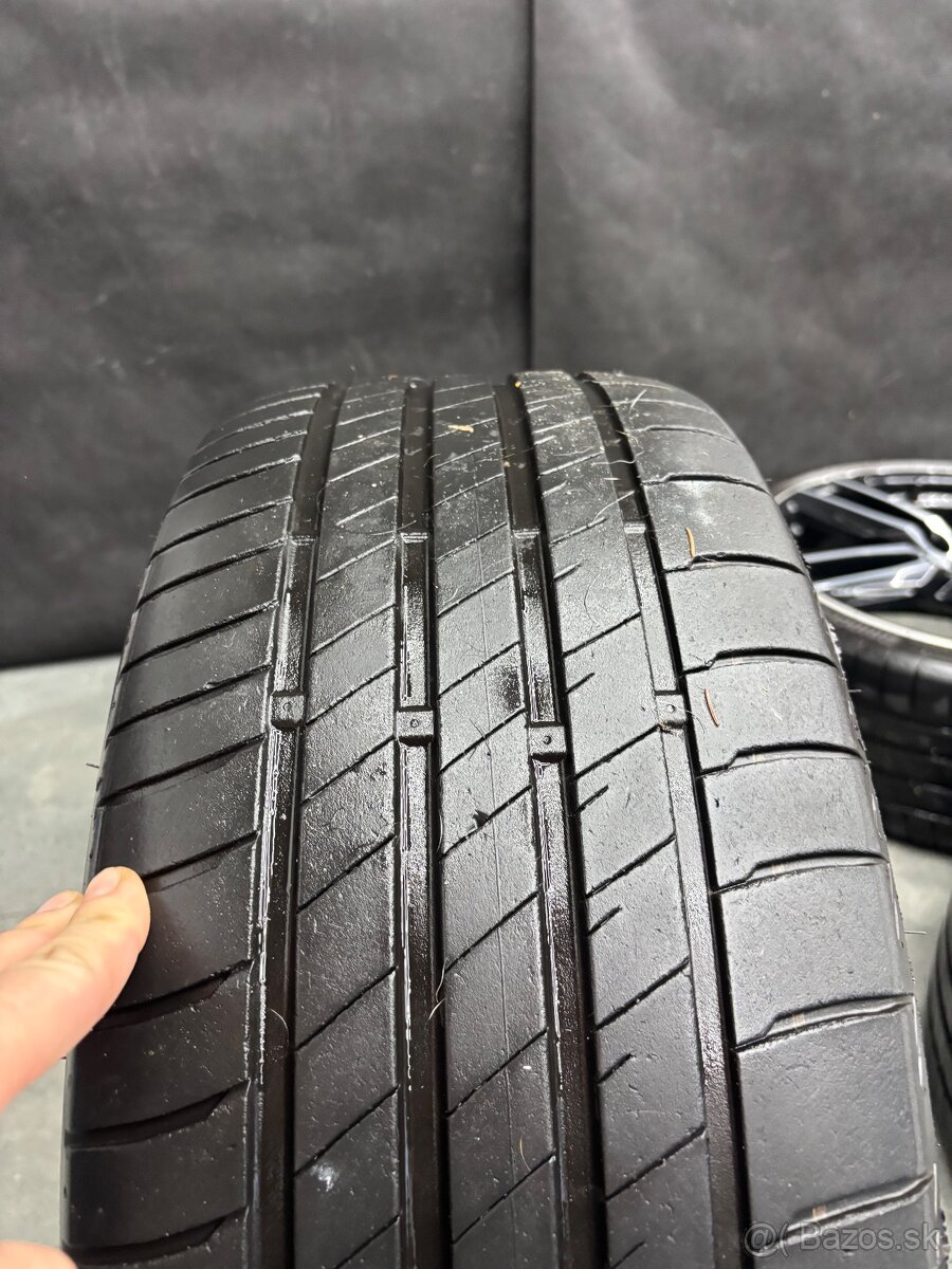 ✅ 5x112 r19 Seat leon Cupra bicolor top stav pneu 2024 rok - 12