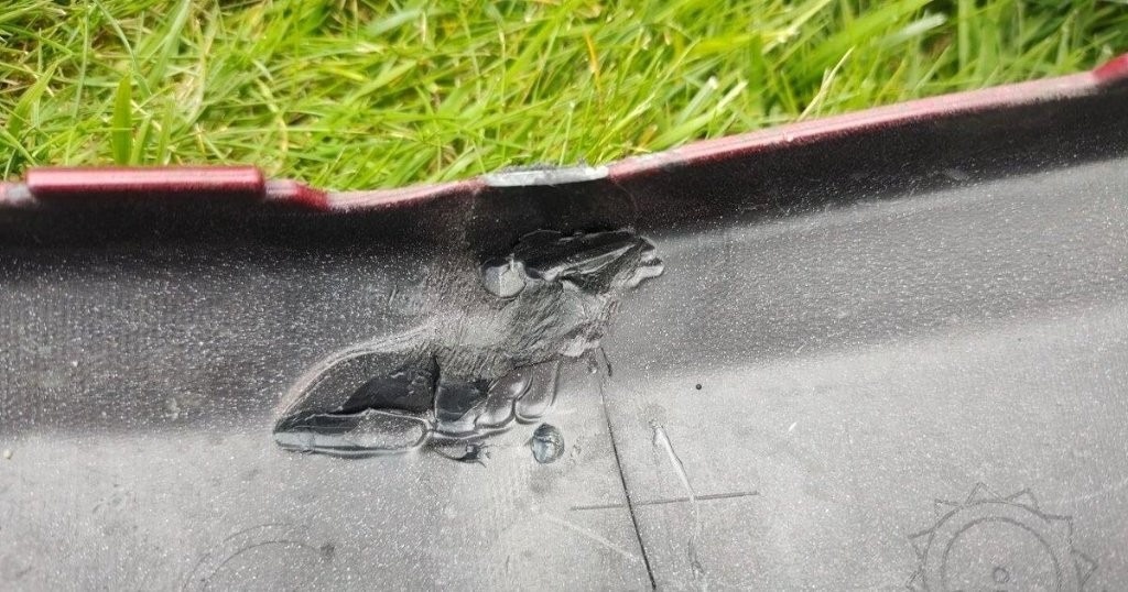 Toyota Land Cruiser Prado 150 J150 2017 - 2023 - Naraznik - 12