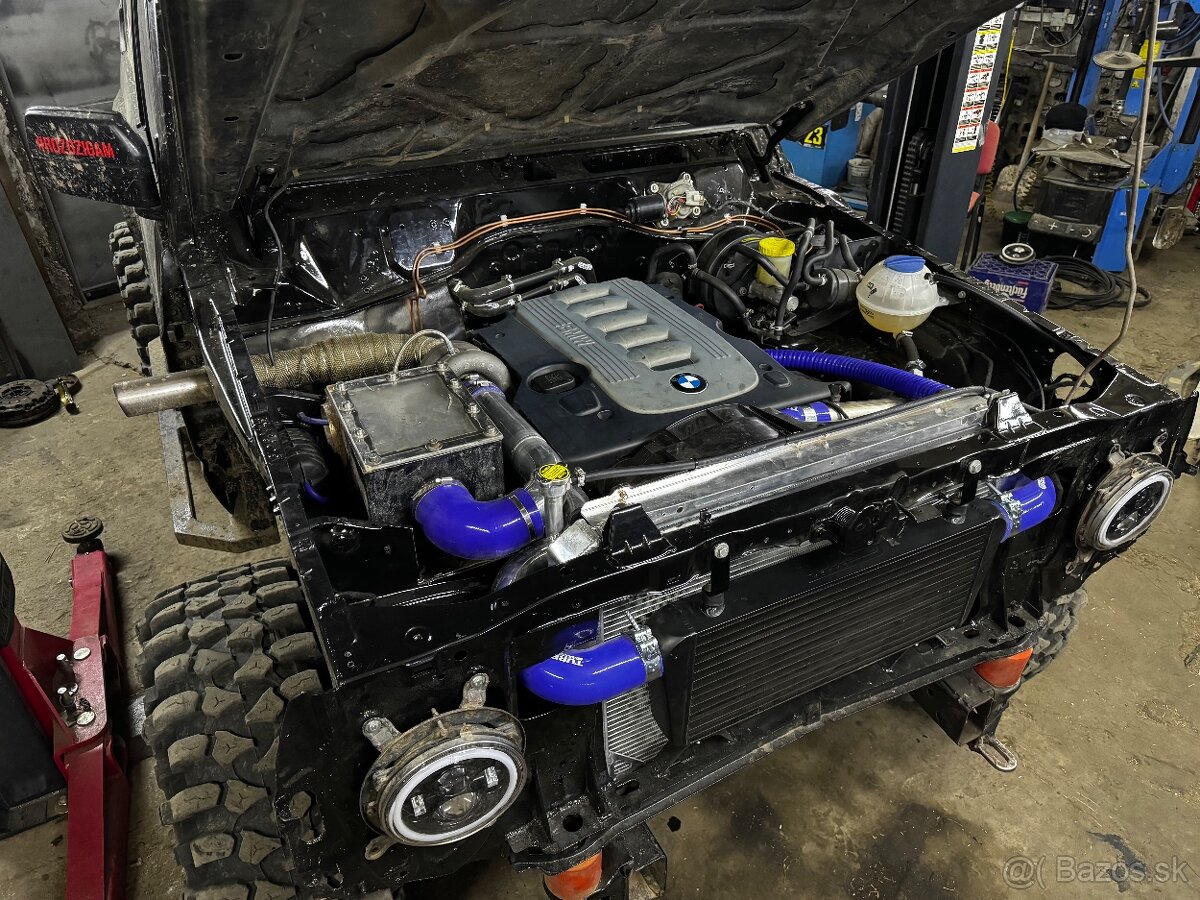 Nissan Patrol y60 m57 - 12