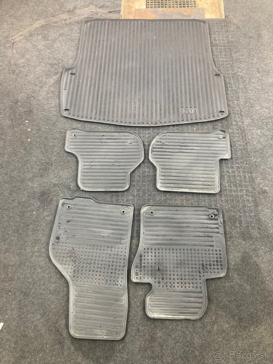 Interiér škoda Octavia 2fl - 12