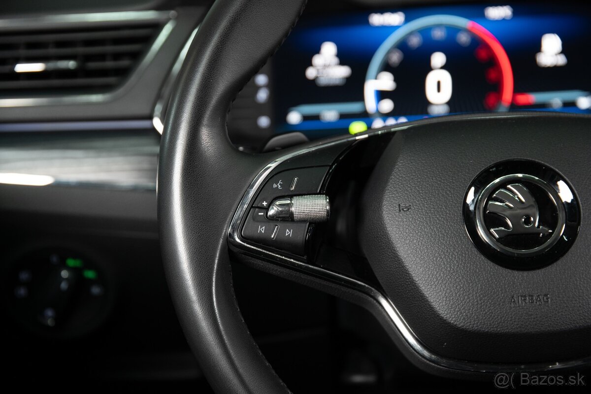 Škoda Superb 2.0TDI 147kW, automat, 2021, DPH - 12