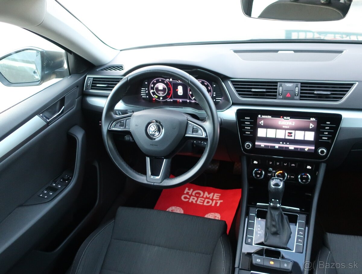 Odstúpim leasing na Škodu Superb III combi 2019 virtual, DSG - 12