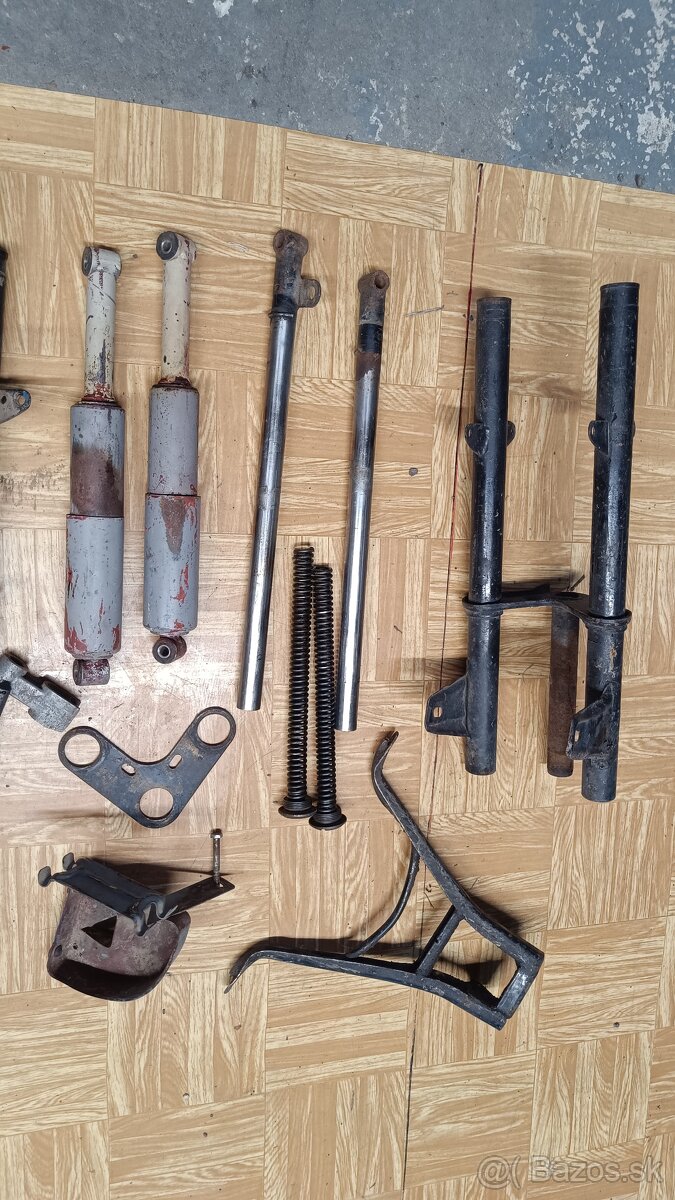 Jawa pionier mustang 23 - 12