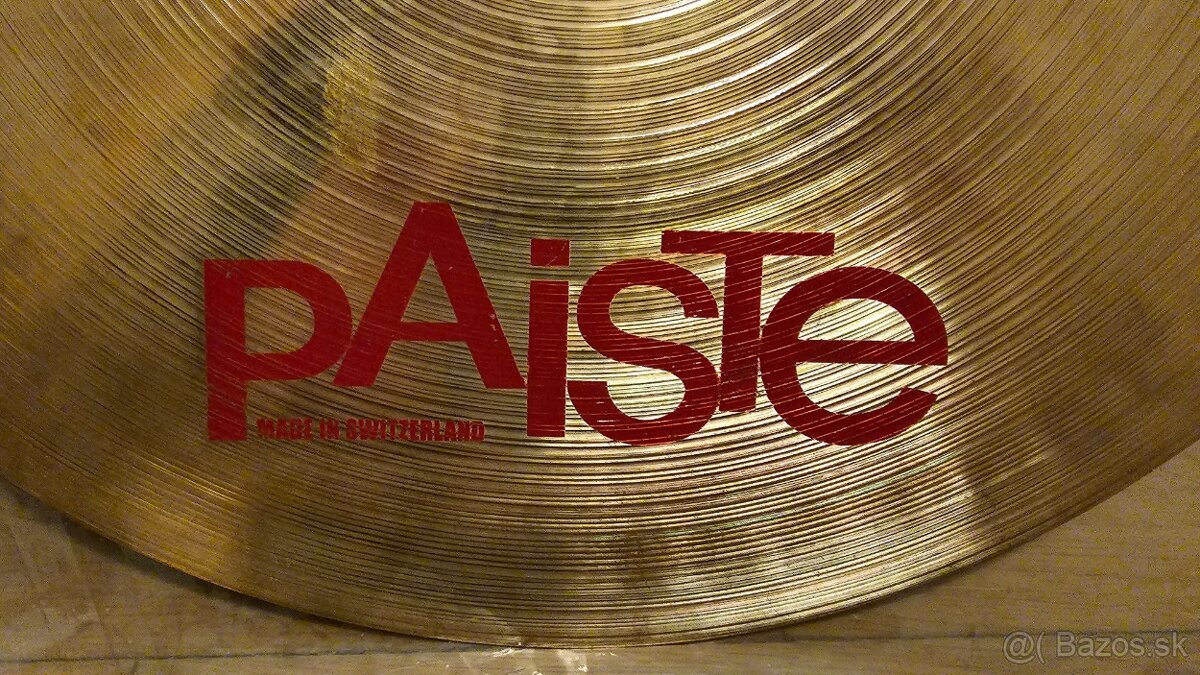 Paiste 2002 Crash 16" - 12