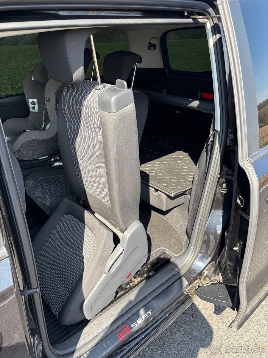 Seat Alhambra 110kw, DSG, 7miestne - 12