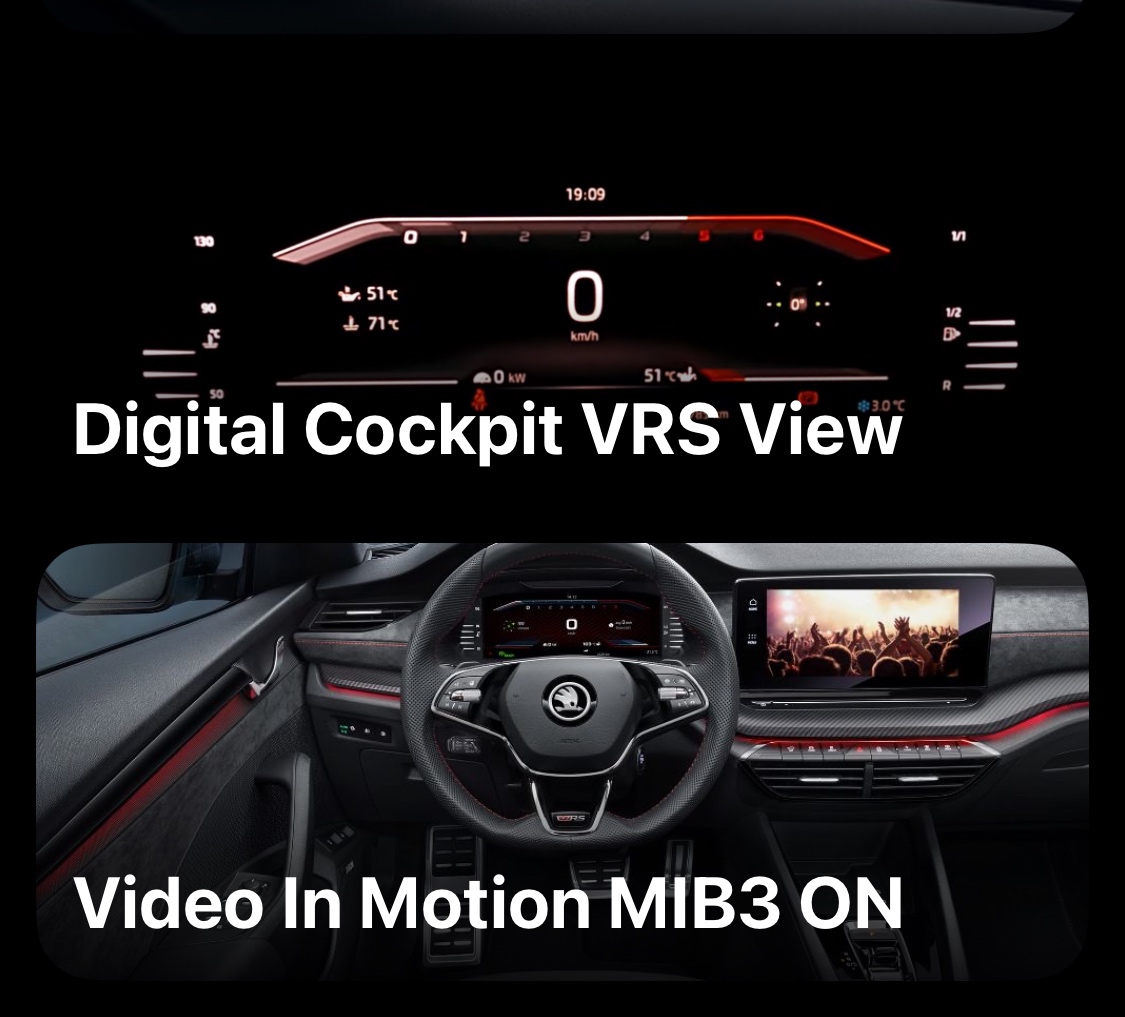 Video za jazdy Vim autodiagnostika škoda Audi VW Seat - 12