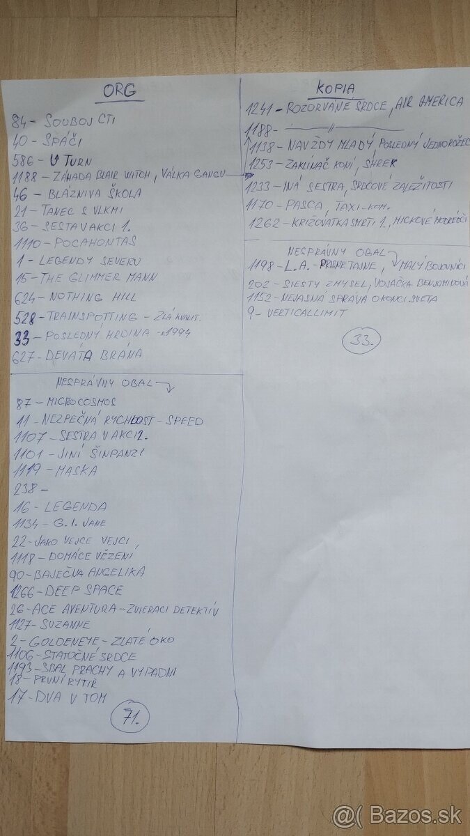 Predám VHS kazety - 12