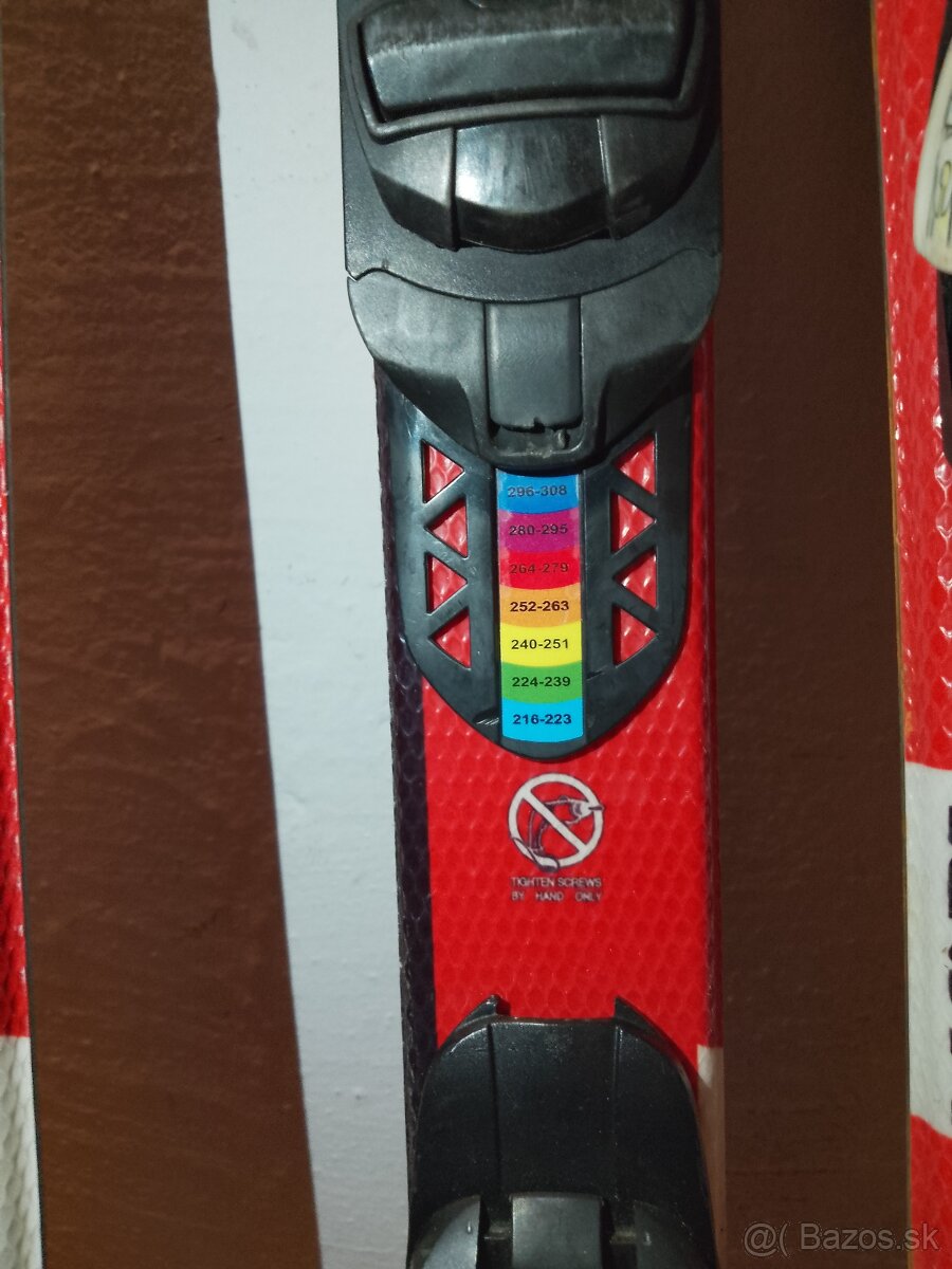 120 a 130 cm detske - junior lyze ATOMIC - 12