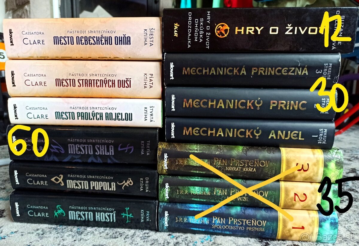 Fantasy serrie mix - 12