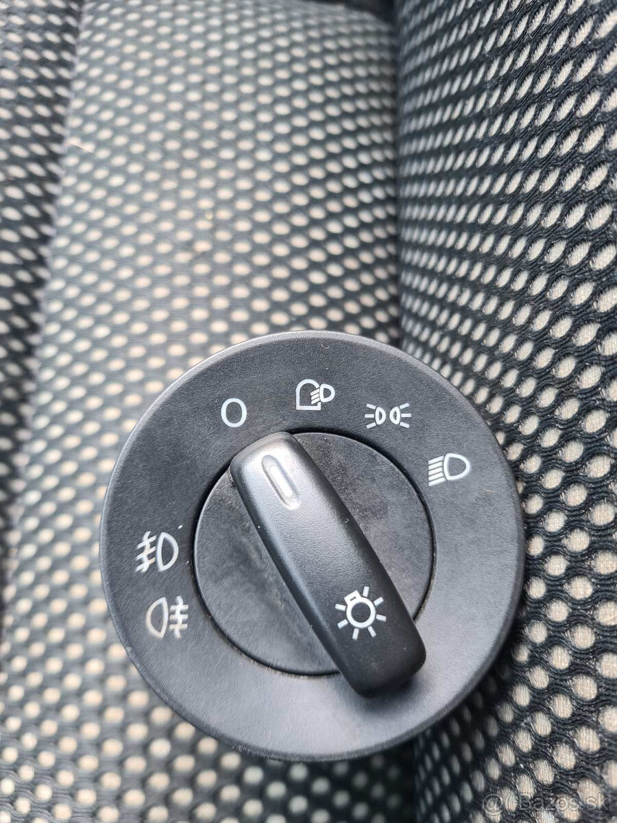 Diely ovládania, interiér Škoda Superb 2 - 12