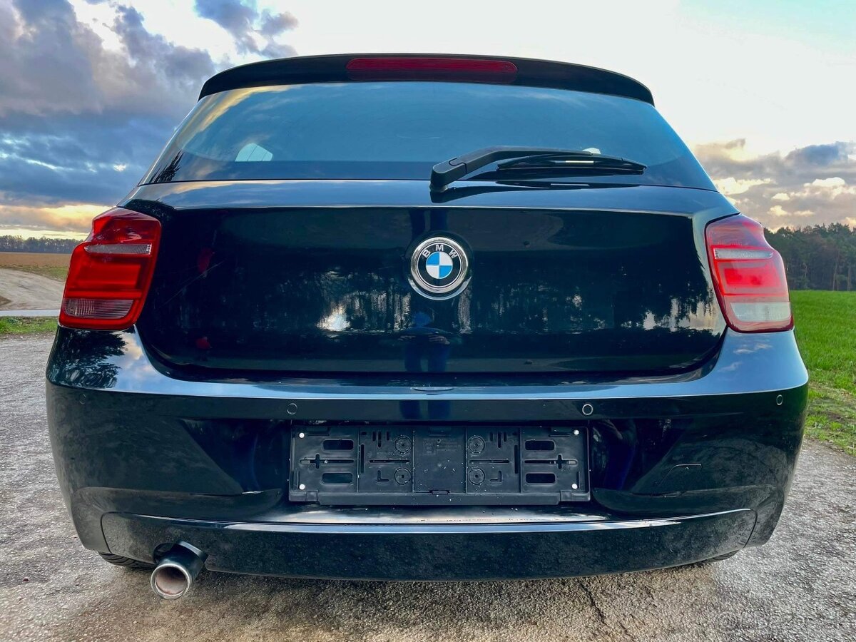 BMW rad 1 116d F20 - - 12
