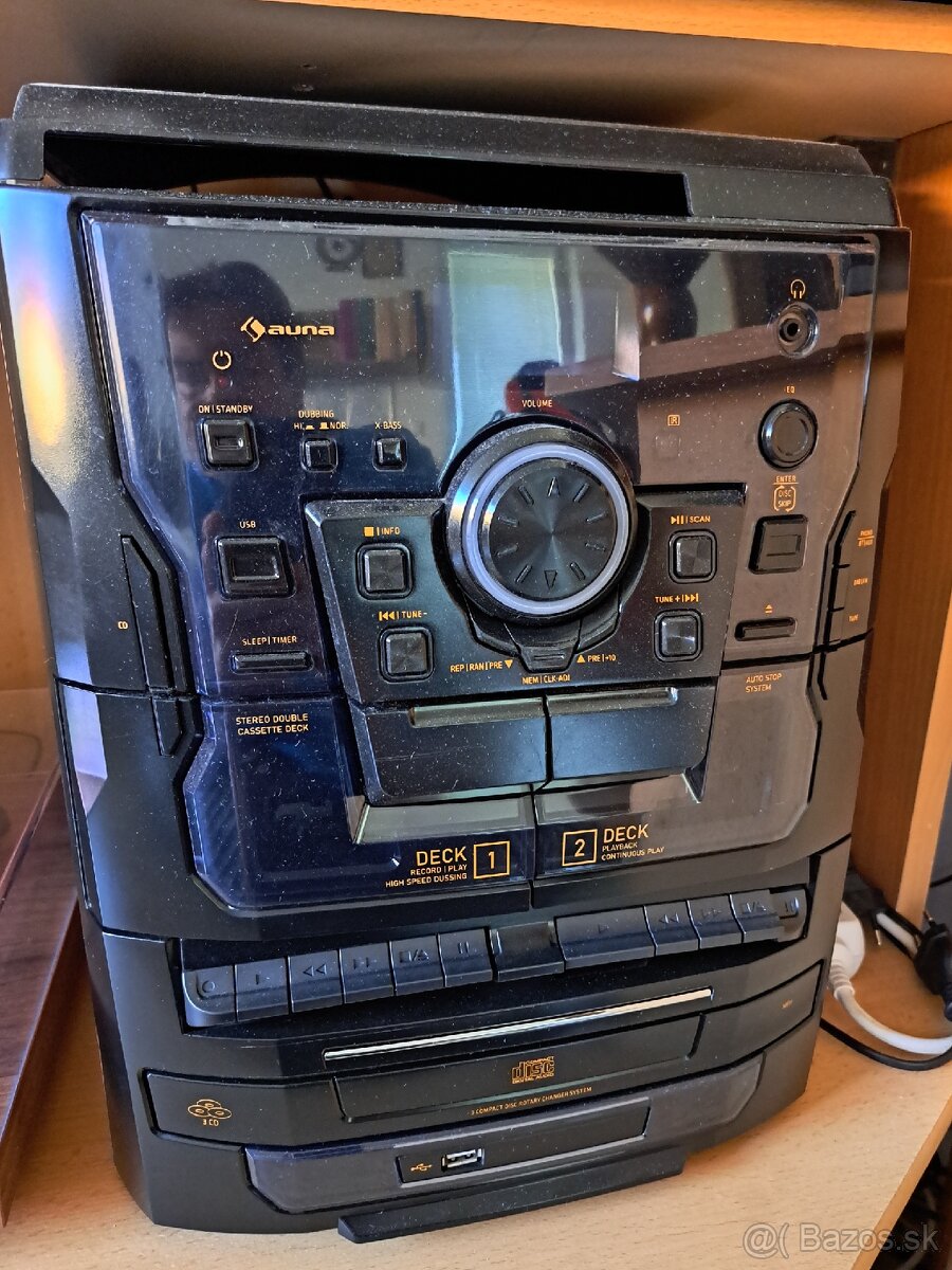 Ponúkam na predaj Auna 388 Franklin Dab+, Stereo systém. - 12