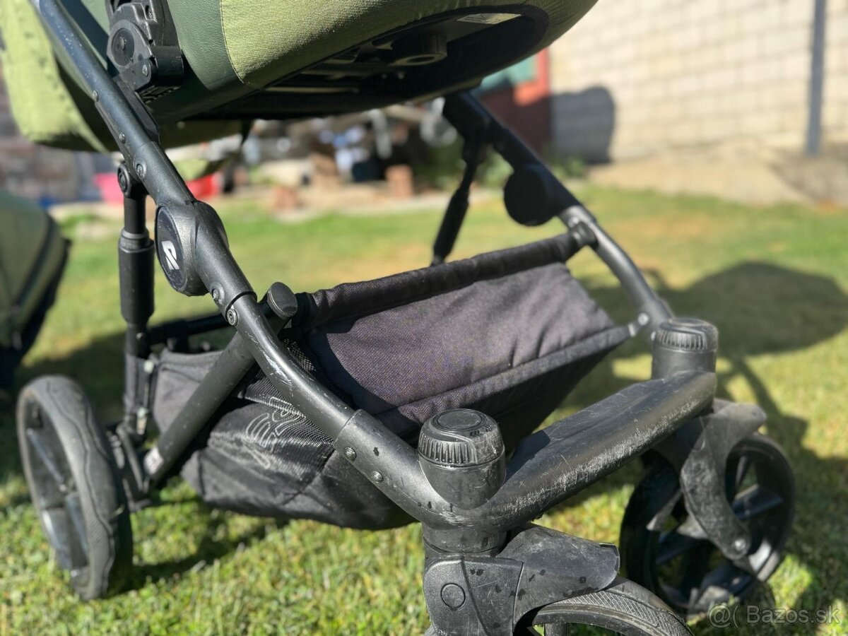 Kočík Riko NESA 3V1 Jungle - 12