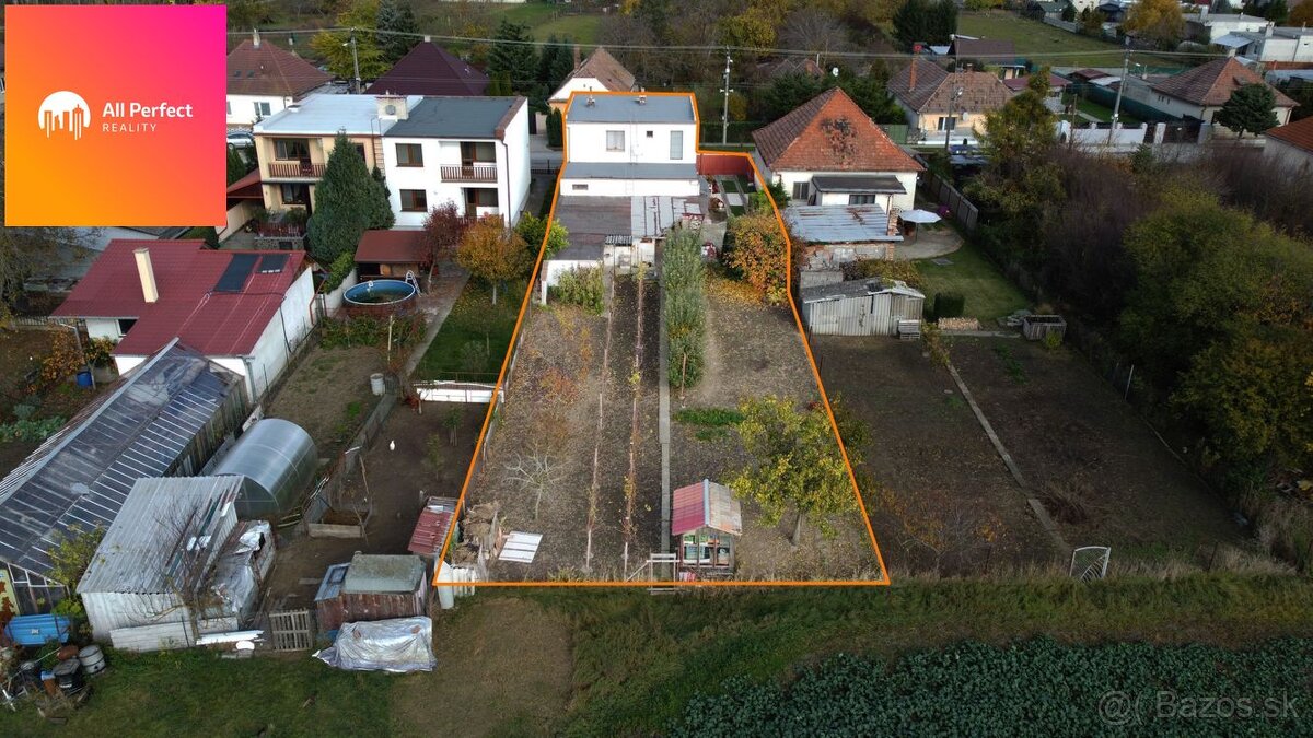 ALL PERFECT| Na predaj 5 izbový rodinný dom s pekným pozemko - 12