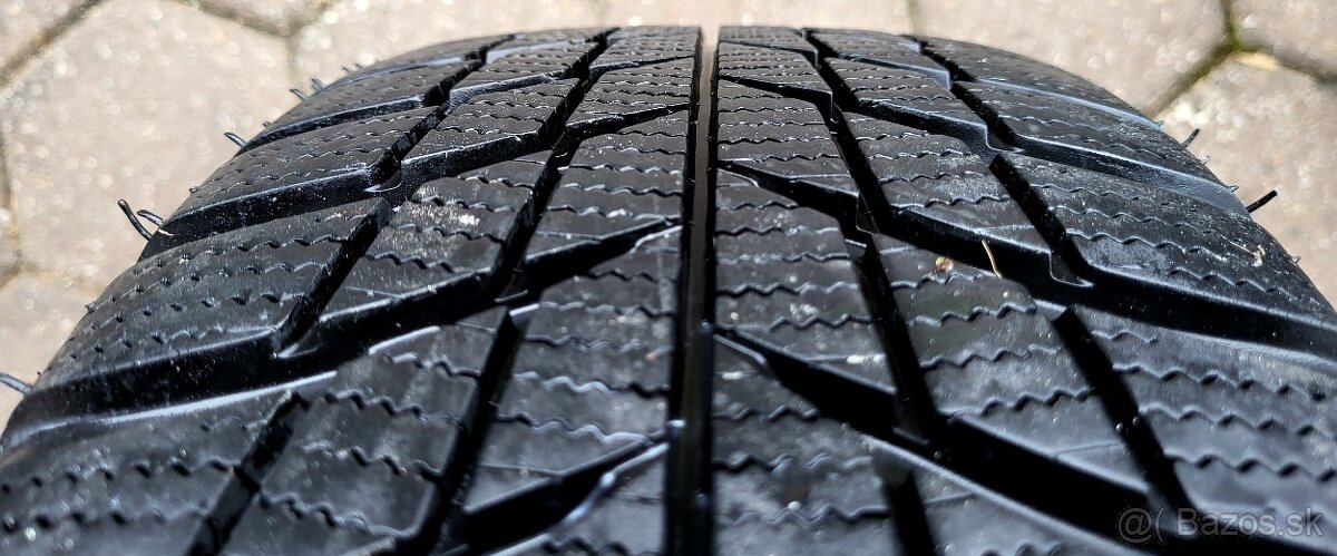 alu R17 5x108 orig. Peugeot, zimné pneu 215/55 (215/65) - 12